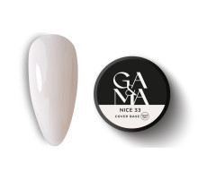 База камуфлююча GaMa Cover base №33 Nice, айворі, 30 мл