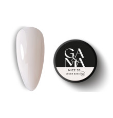 База камуфлююча GaMa Cover base №33 Nice, айворі, 30 мл