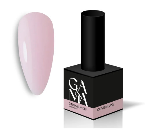 База камуфлююча GaMa Cover base №36 Cinnabon, рожева, 15 мл
