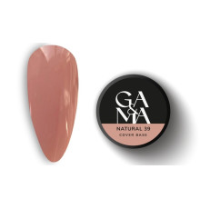 База камуфлююча GaMa Cover base №39 Natural, натуральна, 30 мл