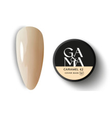 Camouflage base GaMa Cover base No. 42 Caramel, 30 ml
