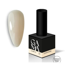 Camouflage base GaMa Cover base No. 43 Charm, soft caramel, 15 ml
