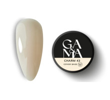 База камуфлююча GaMa Cover base №43 Charm, ніжна карамель, 30 мл