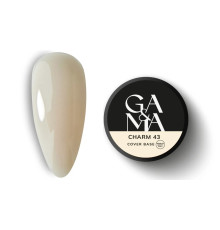Camouflage base GaMa Cover base No. 43 Charm, soft caramel, 30 ml