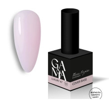 База камуфлююча GaMa Cover base №47 Luxury, рожева, 15 мл