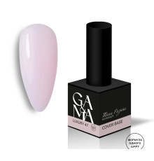 База камуфлююча GaMa Cover base №47 Luxury, рожева, 15 мл