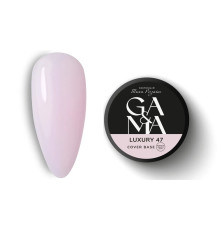 База камуфлююча GaMa Cover base №47 Luxury, рожева, 30 мл