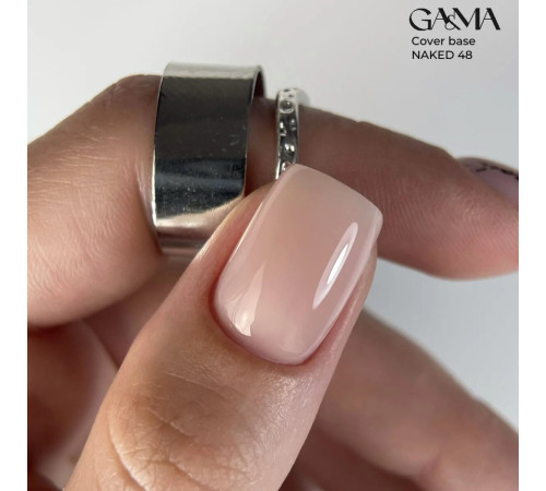 База камуфлююча GaMa Cover base №48 Naked, нюдова, 30 мл