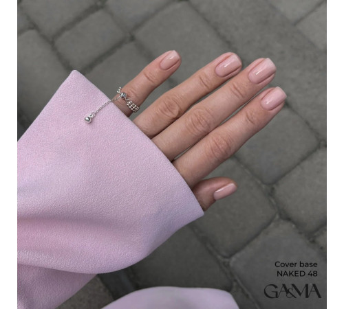 База камуфлююча GaMa Cover base №48 Naked, нюдова, 30 мл