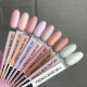 База камуфлююча Kira Nails French Base Milk №001 молочна, 6 мл