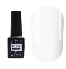База камуфлирующая Kira Nails French Base Milk №001 молочная, 6 мл