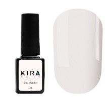 База камуфлююча Kira Nails French Base Milk №001 молочна, 6 мл