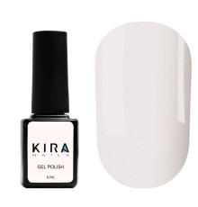 База камуфлююча Kira Nails French Base Milk №001 молочна, 6 мл