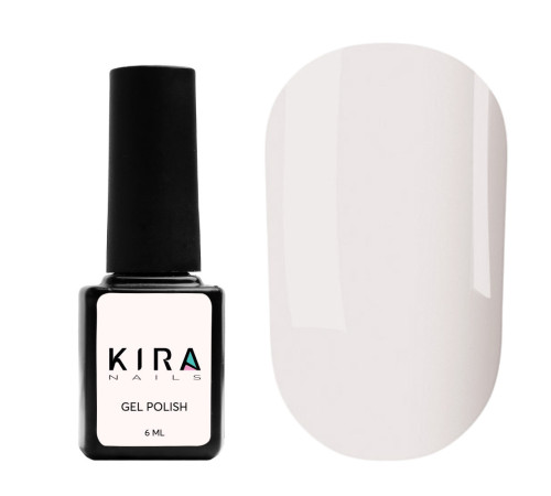 База камуфлююча Kira Nails French Base Milk №001 молочна, 6 мл