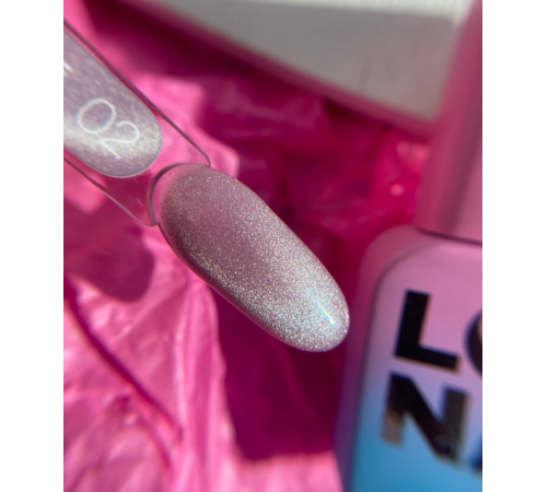 База камуфлирующая Luna Cat Eye Base №2, кошачий глаз, 13 мл