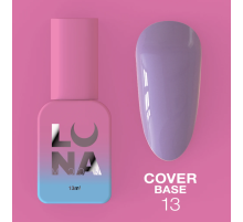 База камуфлююча Luna Cover Base №13 сіро лавандова, 13 мл
