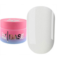 Base camouflage Luna Cover Base No. 5 milky with sparkles, 30 ml