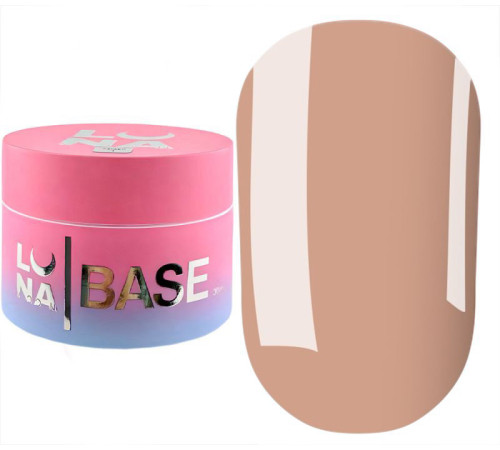 База камуфлююча Luna Cover Base №8, нюдова, 30 мл