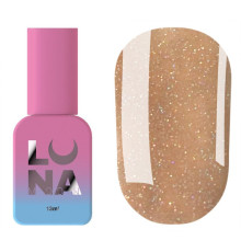Base camouflage Luna Cover Base No. 9 beige with sparkles, 13 ml
