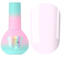 База камуфлююча YouAreCute Cover Base №02, молочно-рожева, 5 мл