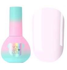 База камуфлирующая YouAreCute Cover Base №02, молочно-розовая, 5 мл