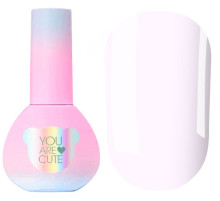 YouAreCute Cover Base No. 03, milky gray, 5 ml