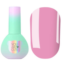 База камуфлирующая YouAreCute Cover Base №07, персиковая, 5 мл