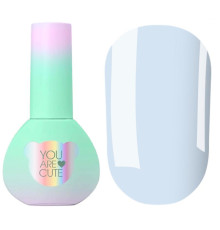 База камуфлирующая YouAreCute Cover Base №08, серая, 5 мл
