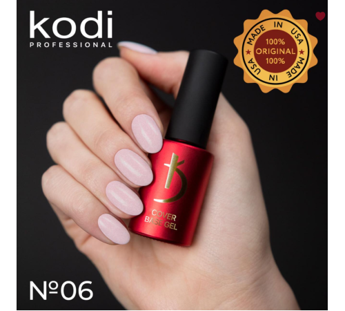 База камуфлююча Kodi Cover Base Gel №06, 7 мл