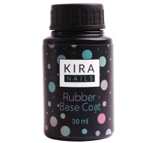 База каучукова Kira Nails Rubber Base Coat без пензлика, 30 мл