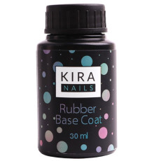 База каучукова Kira Nails Rubber Base Coat без пензлика, 30 мл