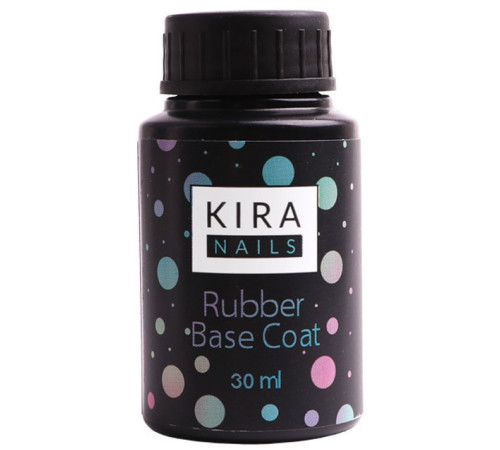База каучукова Kira Nails Rubber Base Coat без пензлика, 30 мл