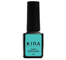 База каучукова Kira Nails Rubber Iron Base, 6 мл