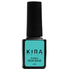 База каучукова Kira Nails Rubber Iron Base, 6 мл