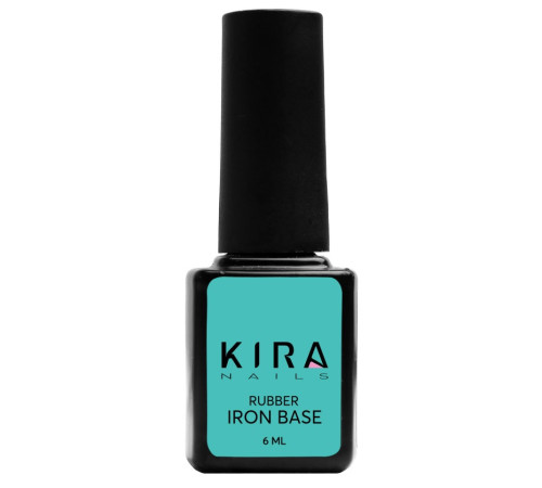 База каучукова Kira Nails Rubber Iron Base, 6 мл