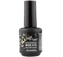 База каучукова універсальна NailApex Soak Off UV Base Gel 15 мл