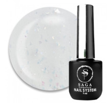 База з пластівцями SAGA  Agate Base №01, 9 мл