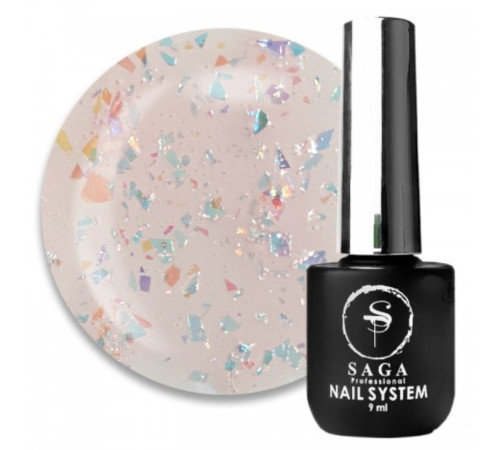 База з пластівцями SAGA  Agate Base №03, 9 мл