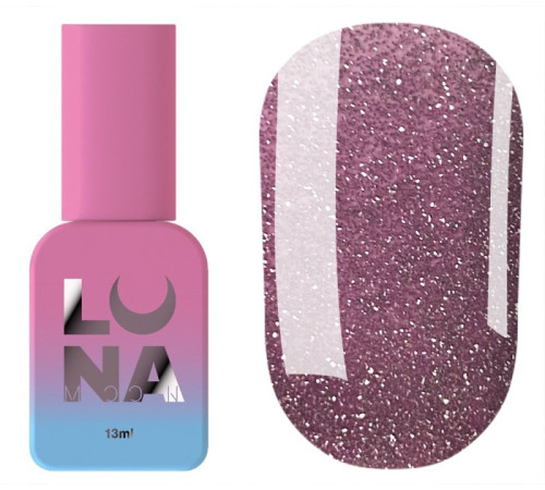 Reflective base Luna Lurex Base No. 13 pink, 13 ml