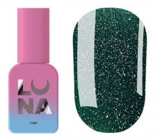 База світловідбиваюча Luna Lurex Base №14 зелена, 13 мл