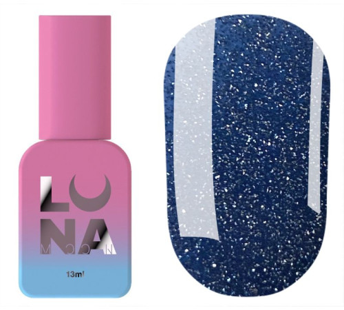 База світловідбиваюча Luna Lurex Base №16 синя, 13 мл
