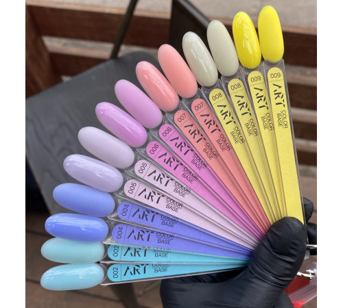 ART Color Base #002 Mint, 10 ml