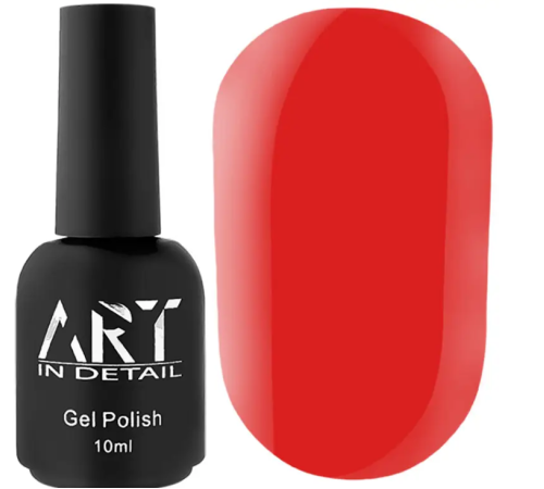База кольорова ART Color Base №025 Fiery Red, 10 мл