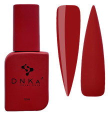 База цветная DNKA Cover base №001 Ambitious красная, 12 мл