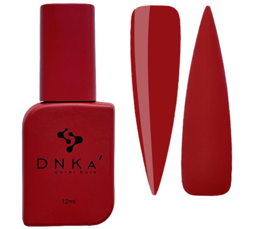 Color base DNKA Cover base No. 001 Ambitious red, 12 ml