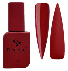 База цветная DNKA Cover base №002 Gambling красная с микроблеском, 12 мл