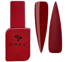 База кольорова DNKA Cover base №003 Passionate насичено-червона, 12 мл