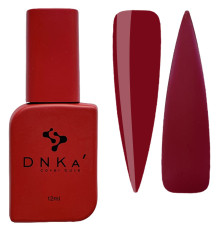 База цветная DNKA Cover base №004 Sexy красная, 12 мл