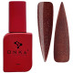 База кольорова DNKA Cover base №005A Hot світловідбиваюча червона, 12 мл