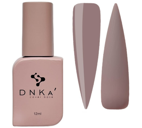 База кольорова DNKA Cover base №007 Powerful капучіно, 12 мл